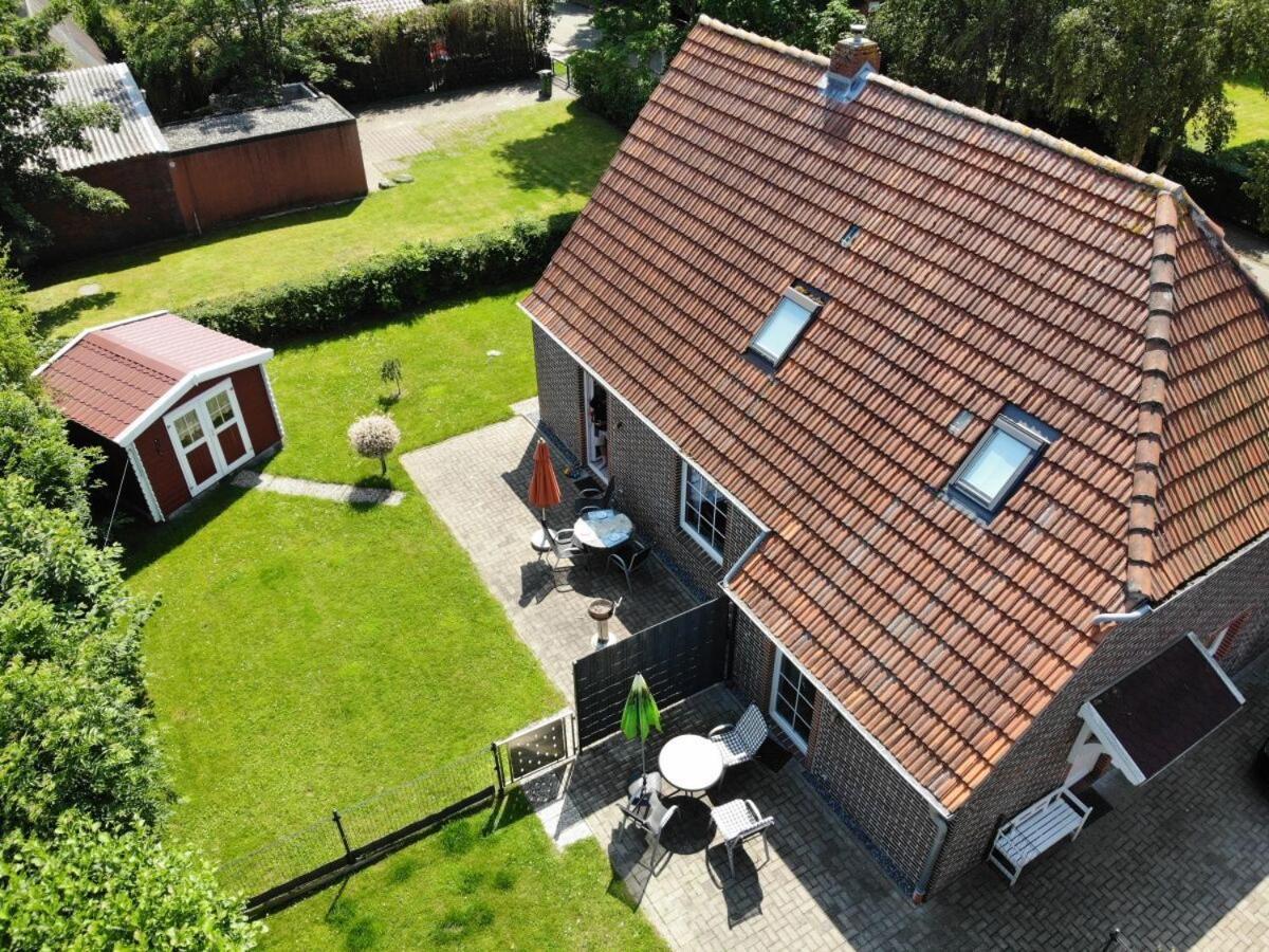 Ferienwohnung Schlickwanderer Klein Nessmersiel Exterior photo